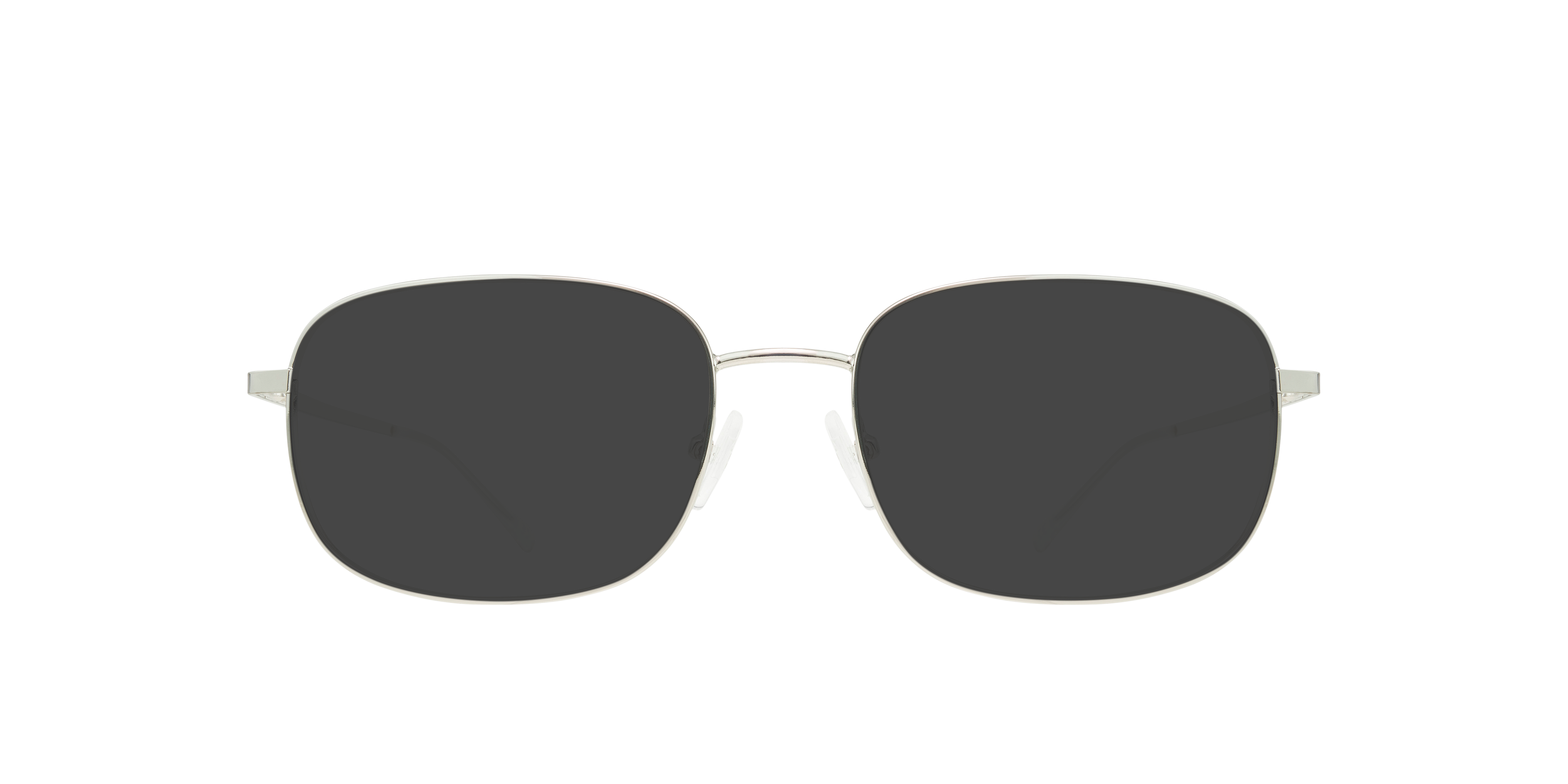 Lacy Silver & Crystal MetalEyeglass Frames for Glasses Direct, with Tinted Lenses