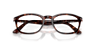 PO3303V Havana AcetateEyeglass Frames for Glasses Direct, Closed View