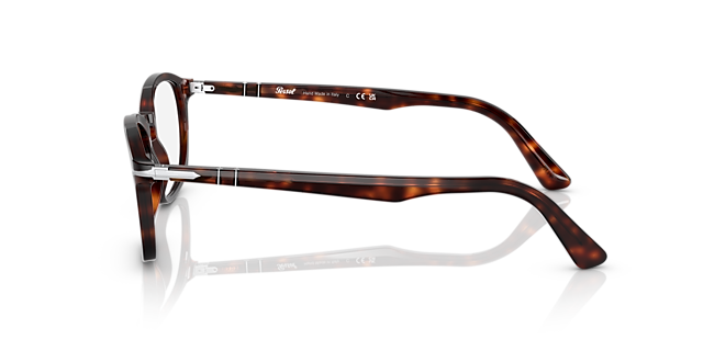 PO3303V Havana AcetateEyeglass Frames for Glasses Direct, Side View