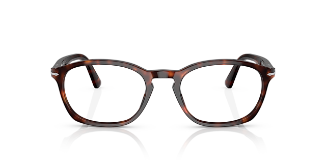 PO3303V Havana AcetateEyeglass Frames for Glasses Direct, Front View