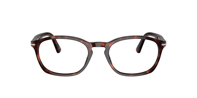 PO3303V Havana AcetateEyeglass Frames for Glasses Direct, with Tinted Lenses