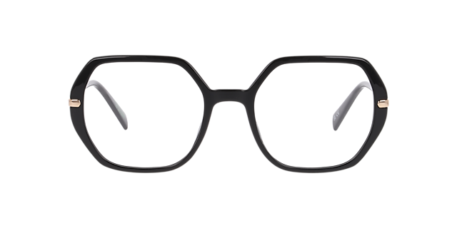 LV 1085 Black PlasticEyeglass Frames for Glasses Direct, Front View