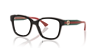 GG1863O Black AcetateEyeglass Frames for Glasses Direct, Angle View