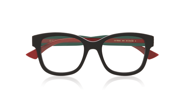 GG1863O Black AcetateEyeglass Frames for Glasses Direct, Closed View