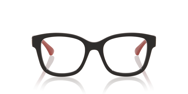 GG1863O Black AcetateEyeglass Frames for Glasses Direct, Front View