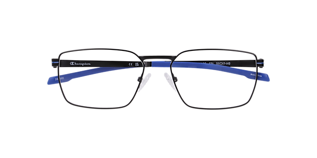 Cumade Black MetalEyeglass Frames for Glasses Direct, Closed View