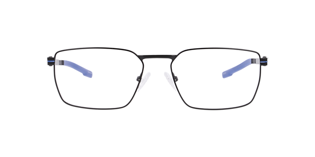 Cumade Black MetalEyeglass Frames for Glasses Direct, Front View