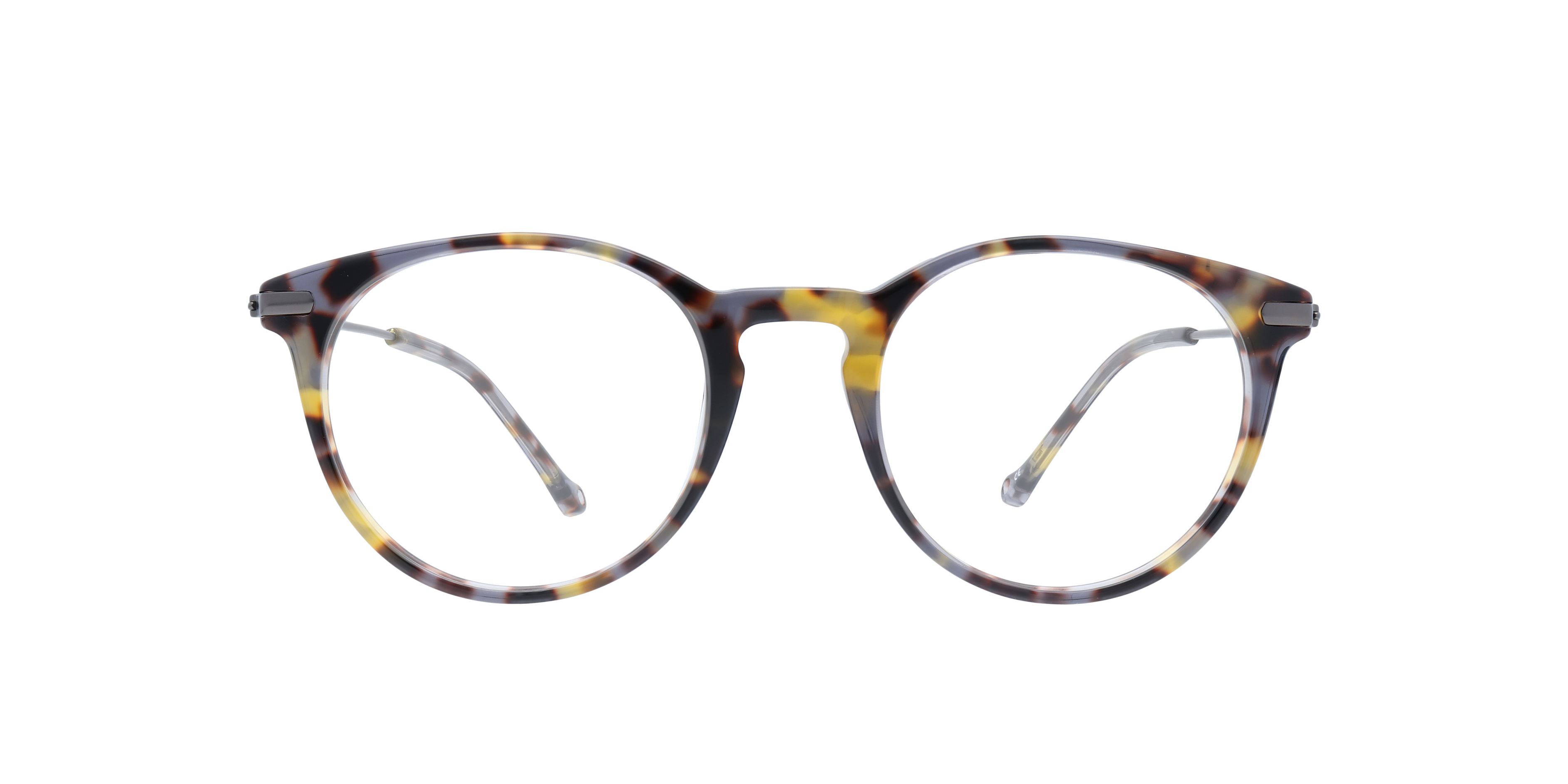 Albion Grey Havana AcetateEyeglass Frames for Glasses Direct, Front View