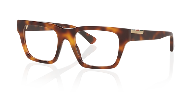 GG1889O Tortoise Bronze AcetateEyeglass Frames for Glasses Direct, Angle View