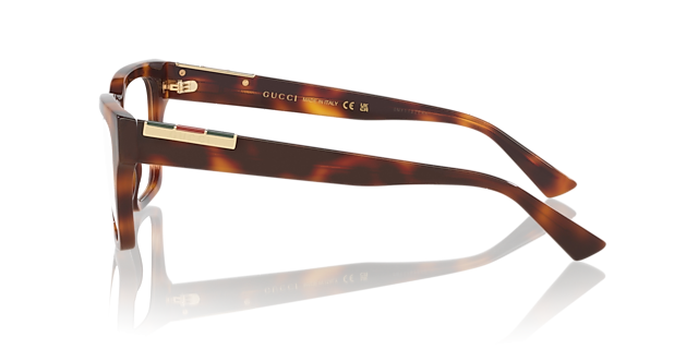 GG1889O Tortoise Bronze AcetateEyeglass Frames for Glasses Direct, Side View