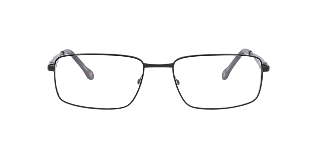Cu1015 Black MetalEyeglass Frames for Glasses Direct, Front View
