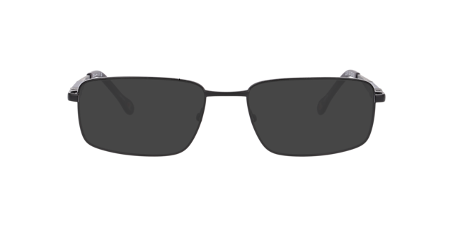 Cu1015 Black MetalEyeglass Frames for Glasses Direct, with Tinted Lenses