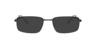 Cu1015 Black MetalEyeglass Frames for Glasses Direct, with Tinted Lenses