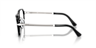 PO3331V Black AcetateEyeglass Frames for Glasses Direct, Side View