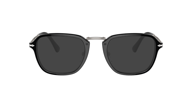 PO3331V Black AcetateEyeglass Frames for Glasses Direct, with Tinted Lenses