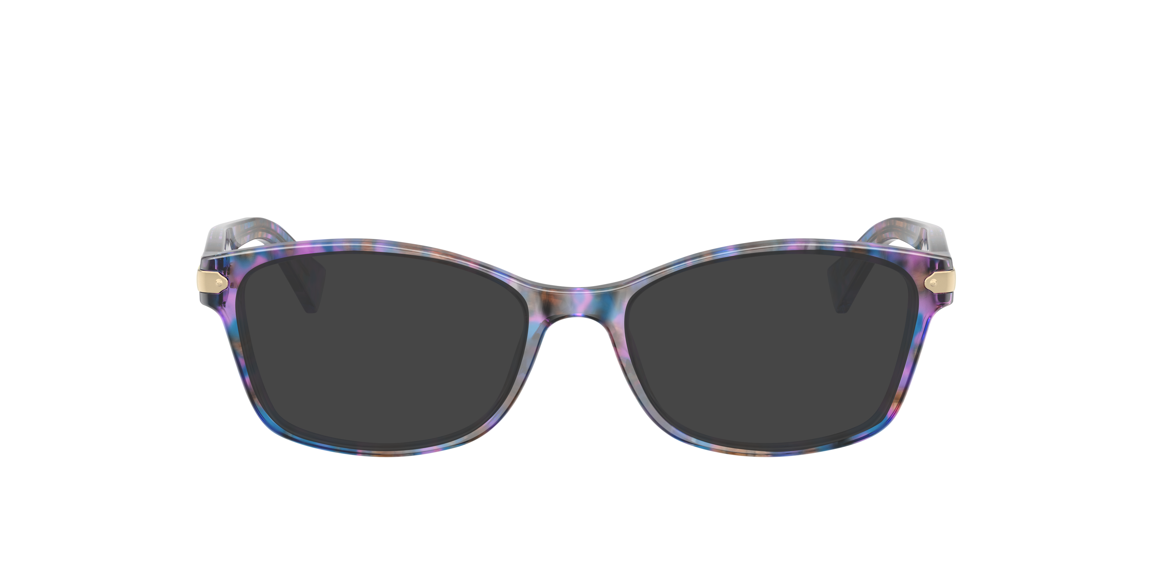 HC6065 Purple Confetti Tortoise AcetateEyeglass Frames for Glasses Direct, with Tinted Lenses