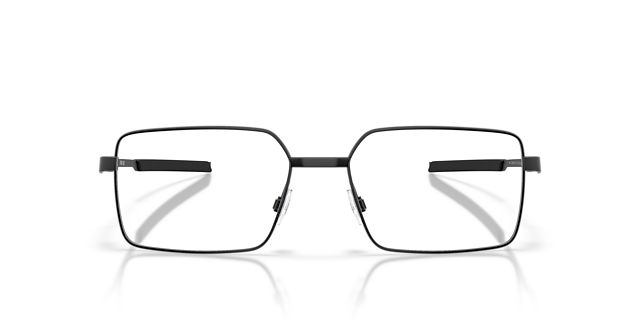 Foil SQ Satin Black MetalEyeglass Frames for Glasses Direct, Front View
