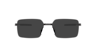 Foil SQ Satin Black MetalEyeglass Frames for Glasses Direct, with Tinted Lenses