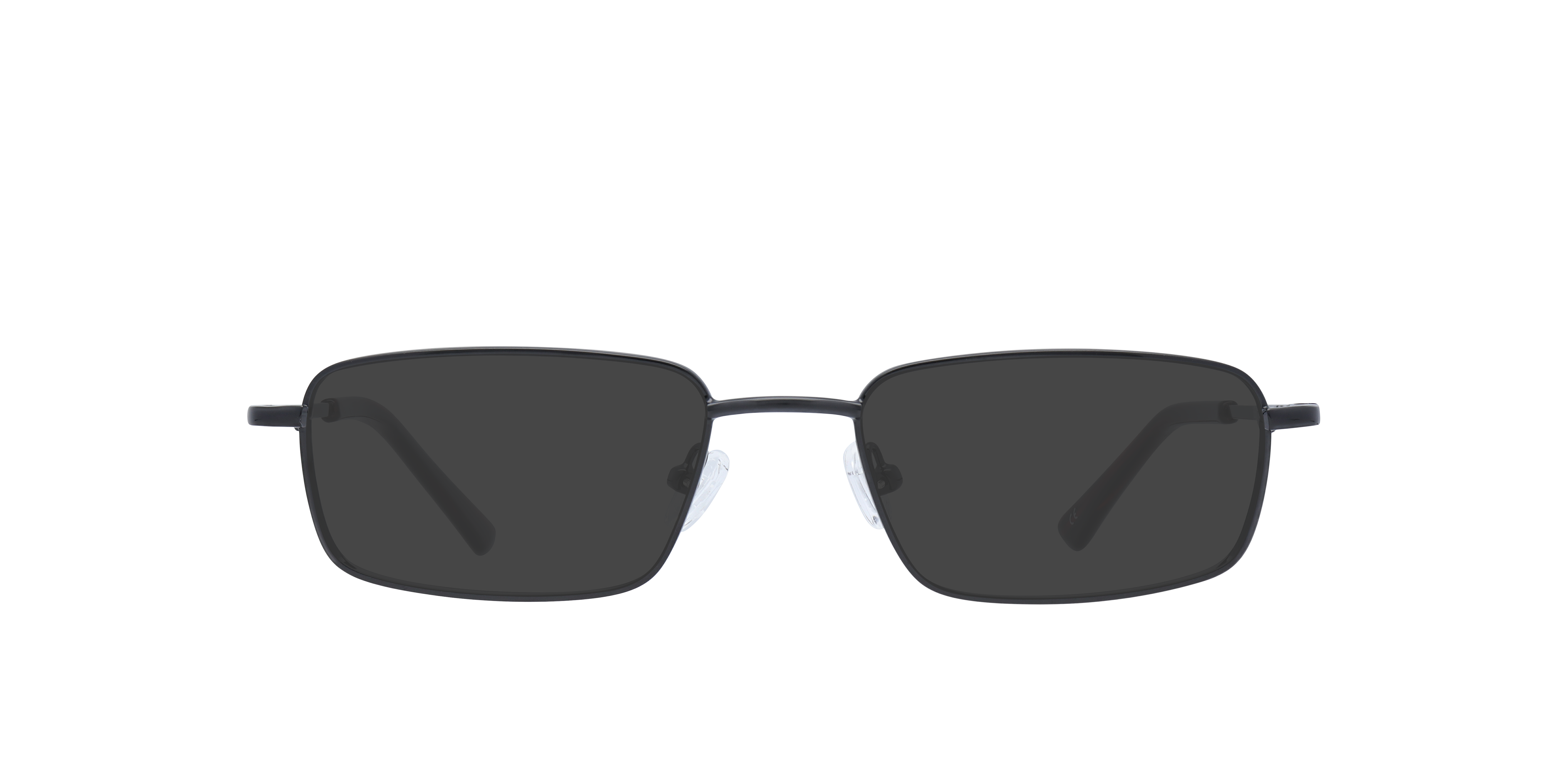 Ellis Black MetalEyeglass Frames for Glasses Direct, with Tinted Lenses
