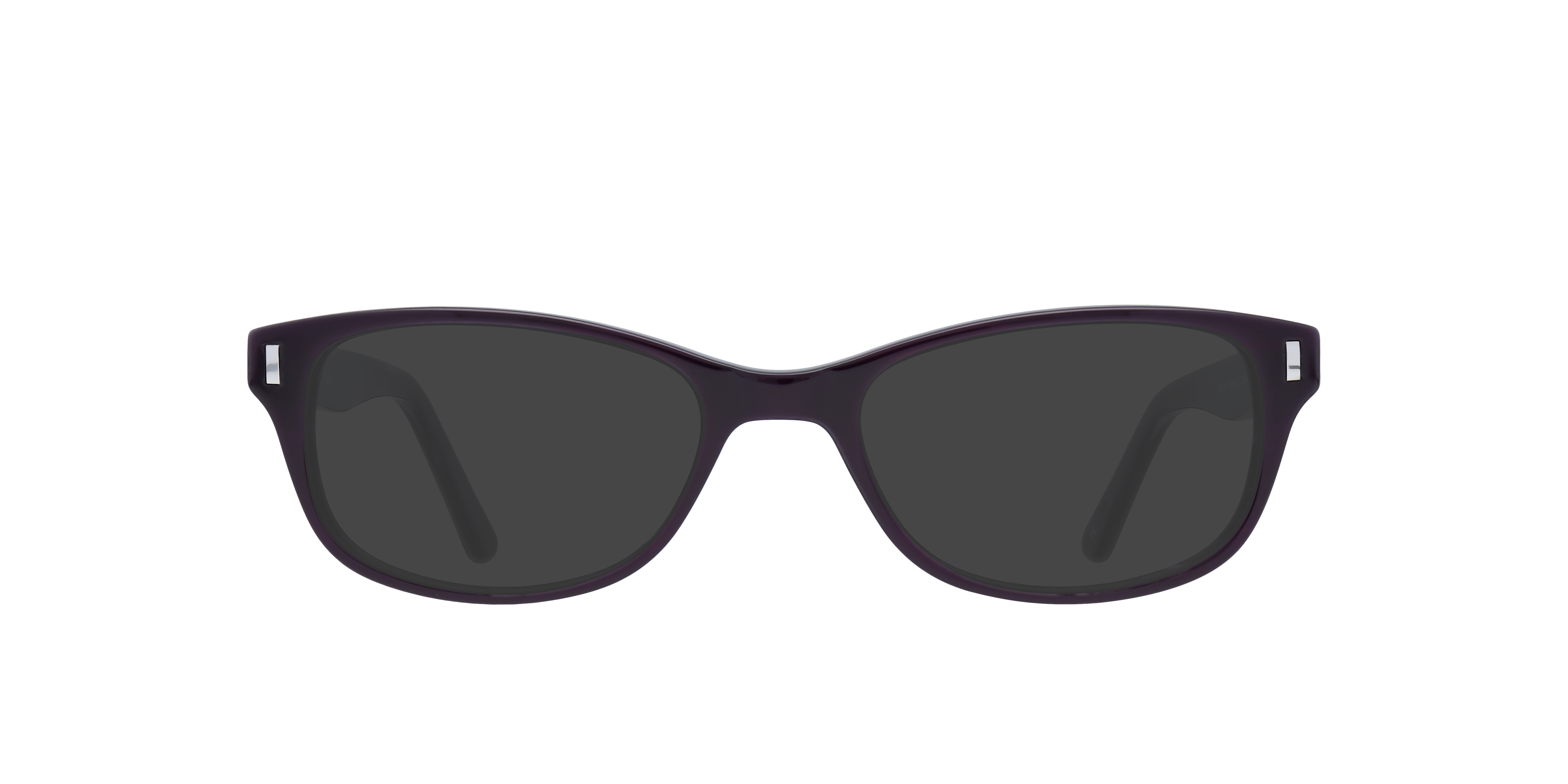 Addison Purple AcetateSunglass Frames for Glasses Direct, with Tinted Lenses