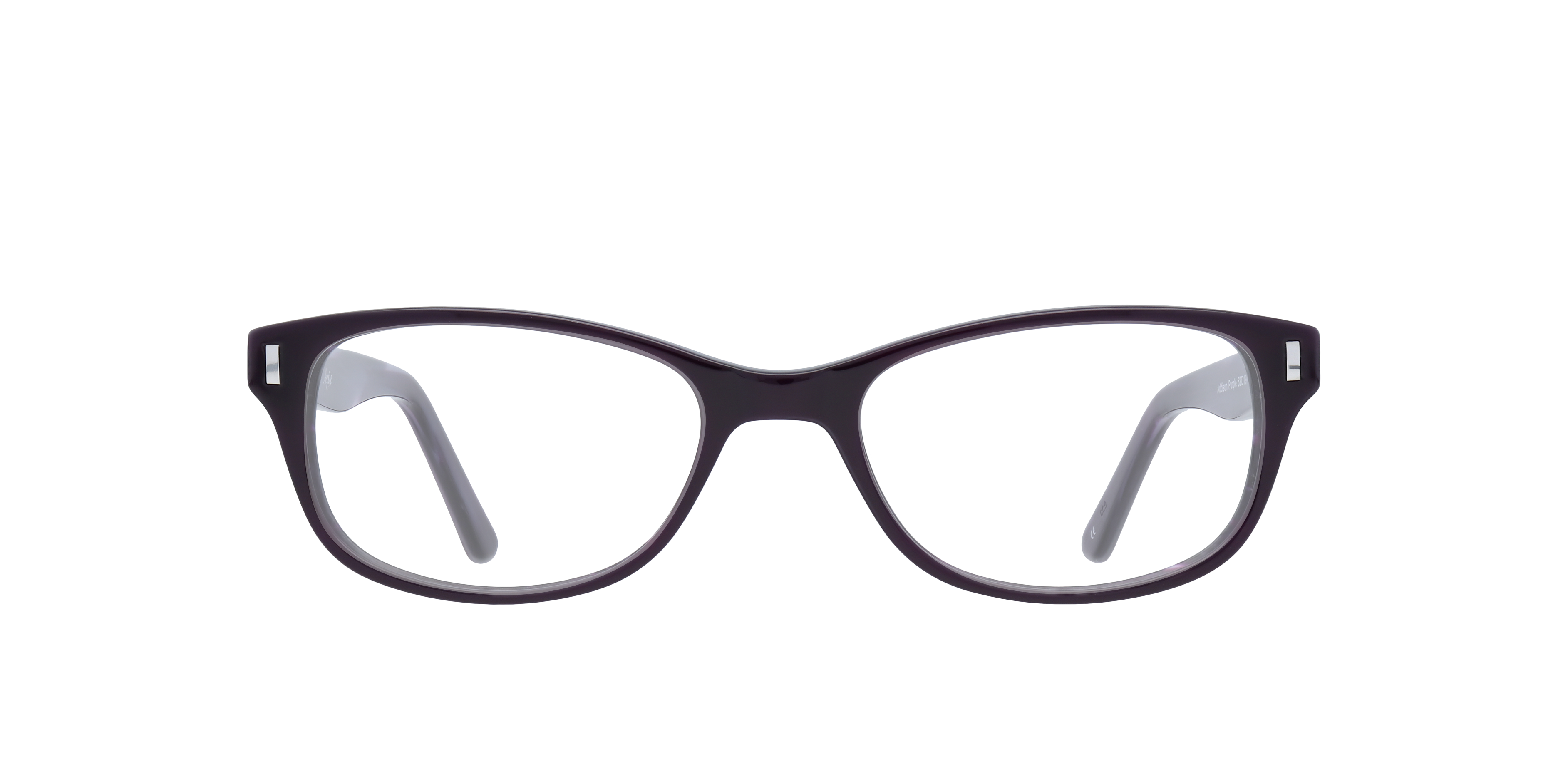 Addison Purple AcetateSunglass Frames for Glasses Direct, Front View