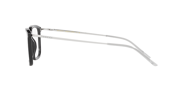 GG1709O Black AcetateEyeglass Frames for Glasses Direct, Side View