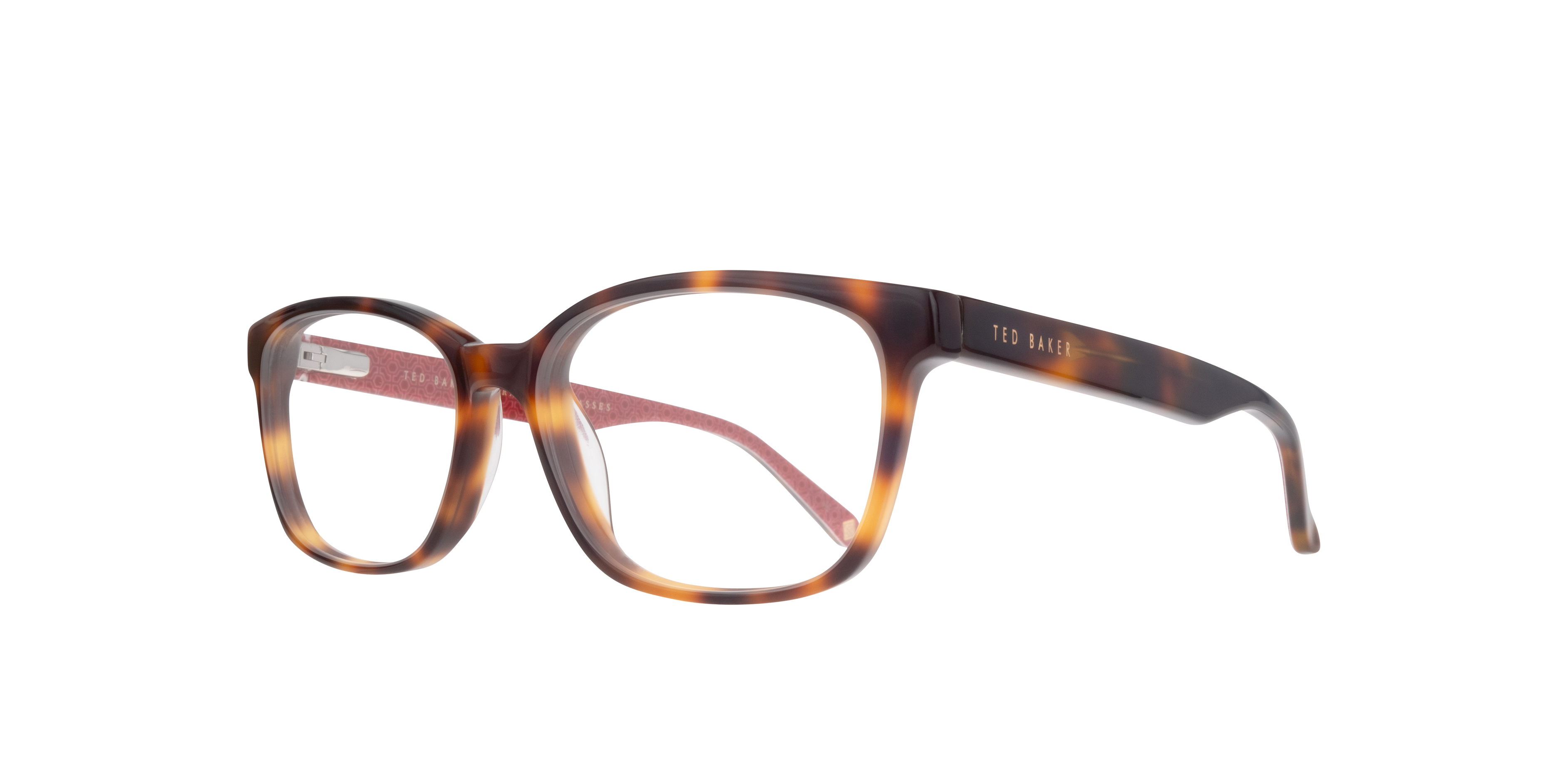 TB8230 Brown AcetateEyeglass Frames for Glasses Direct, Angle View