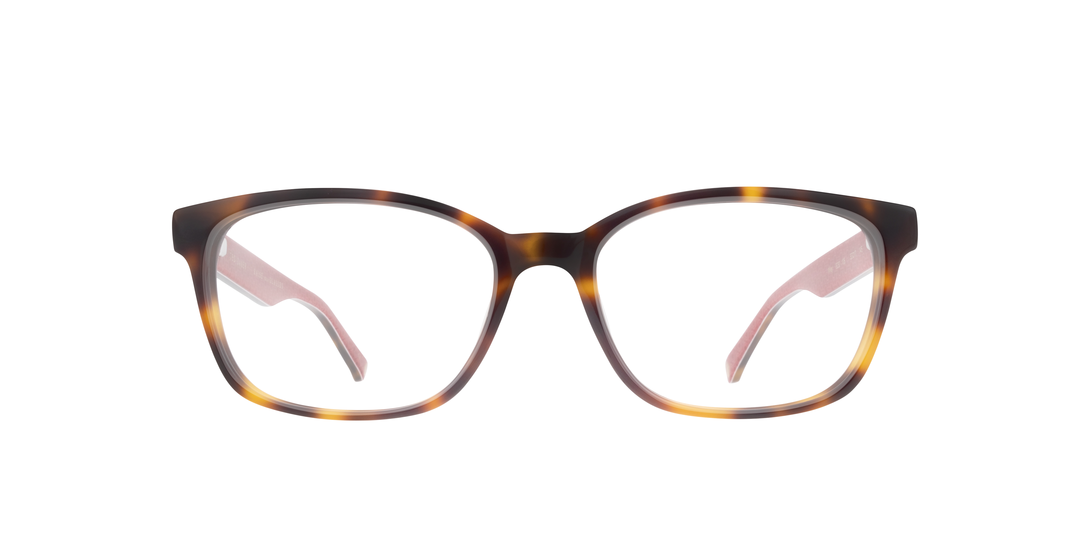 TB8230 Brown AcetateEyeglass Frames for Glasses Direct, Front View