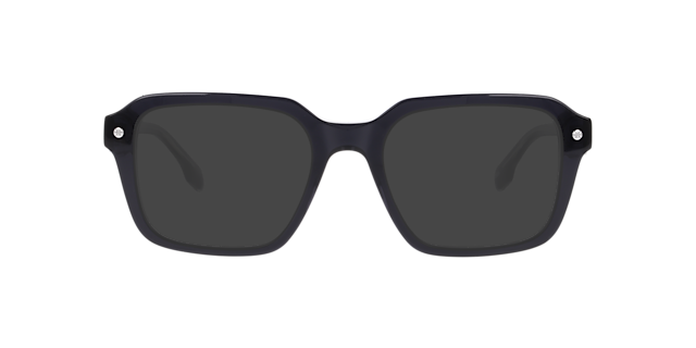 Neo Bilayer Black & Crystal Grey AcetateEyeglass Frames for Glasses Direct, with Tinted Lenses