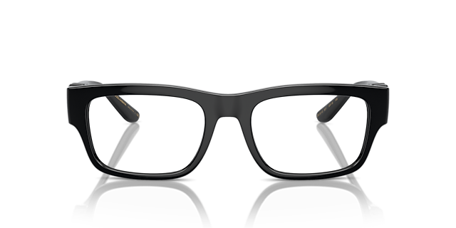 DG5110 Black PlasticEyeglass Frames for Glasses Direct, Front View