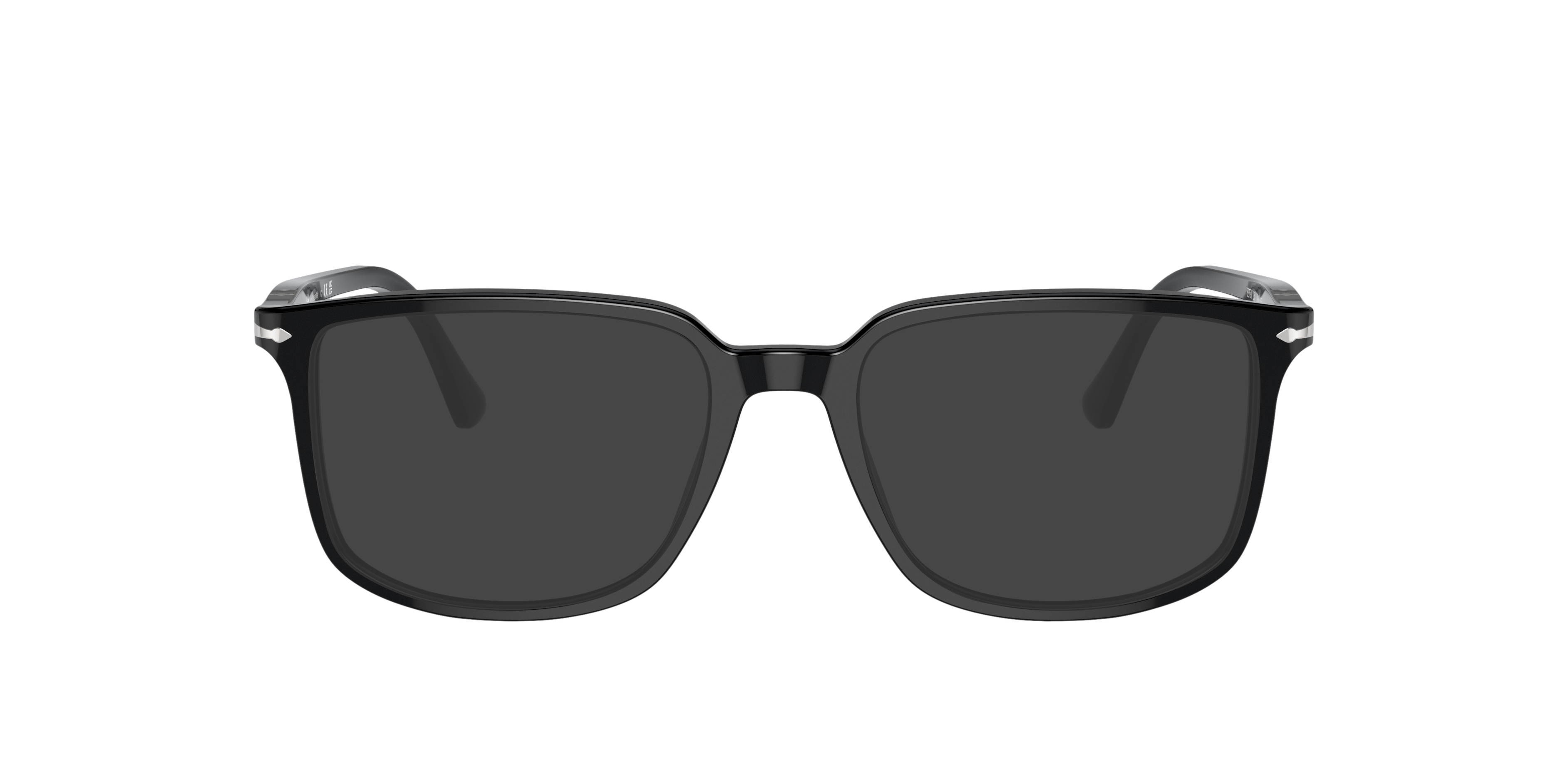 PO3275V Black AcetateEyeglass Frames for Glasses Direct, with Tinted Lenses