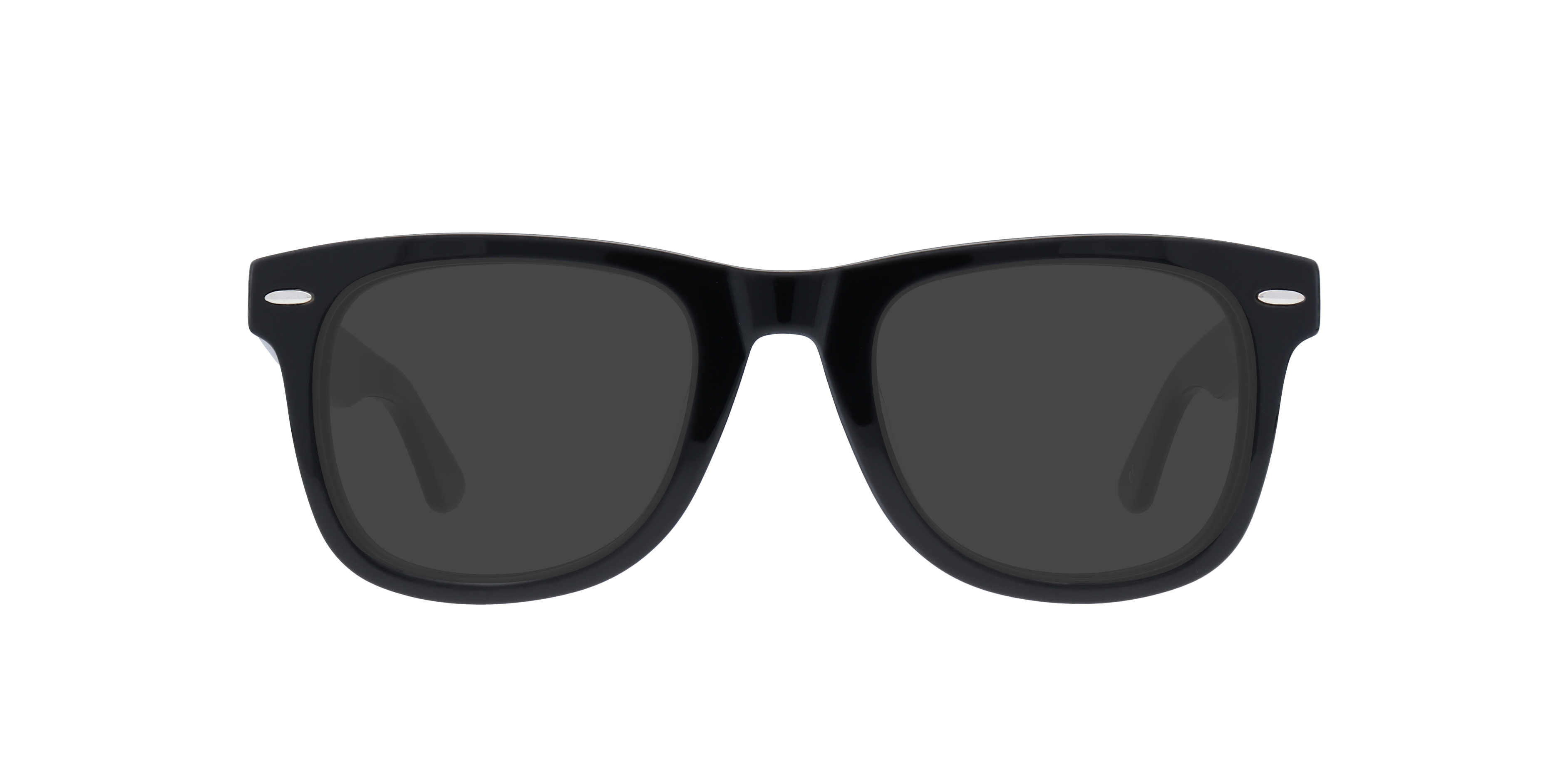 Costello Black AcetateEyeglass Frames for Glasses Direct, with Tinted Lenses