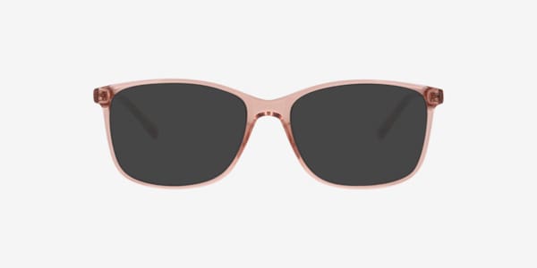 Crystal Light Brown Jax -  Plastic