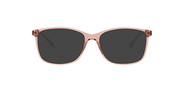 Jax Crystal Light Brown PlasticEyeglass Frames for Glasses Direct, with Tinted Lenses