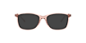 Jax Crystal Light Brown PlasticEyeglass Frames for Glasses Direct, with Tinted Lenses