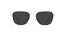 LV 1008 Silver MetalEyeglass Frames for Glasses Direct, with Tinted Lenses