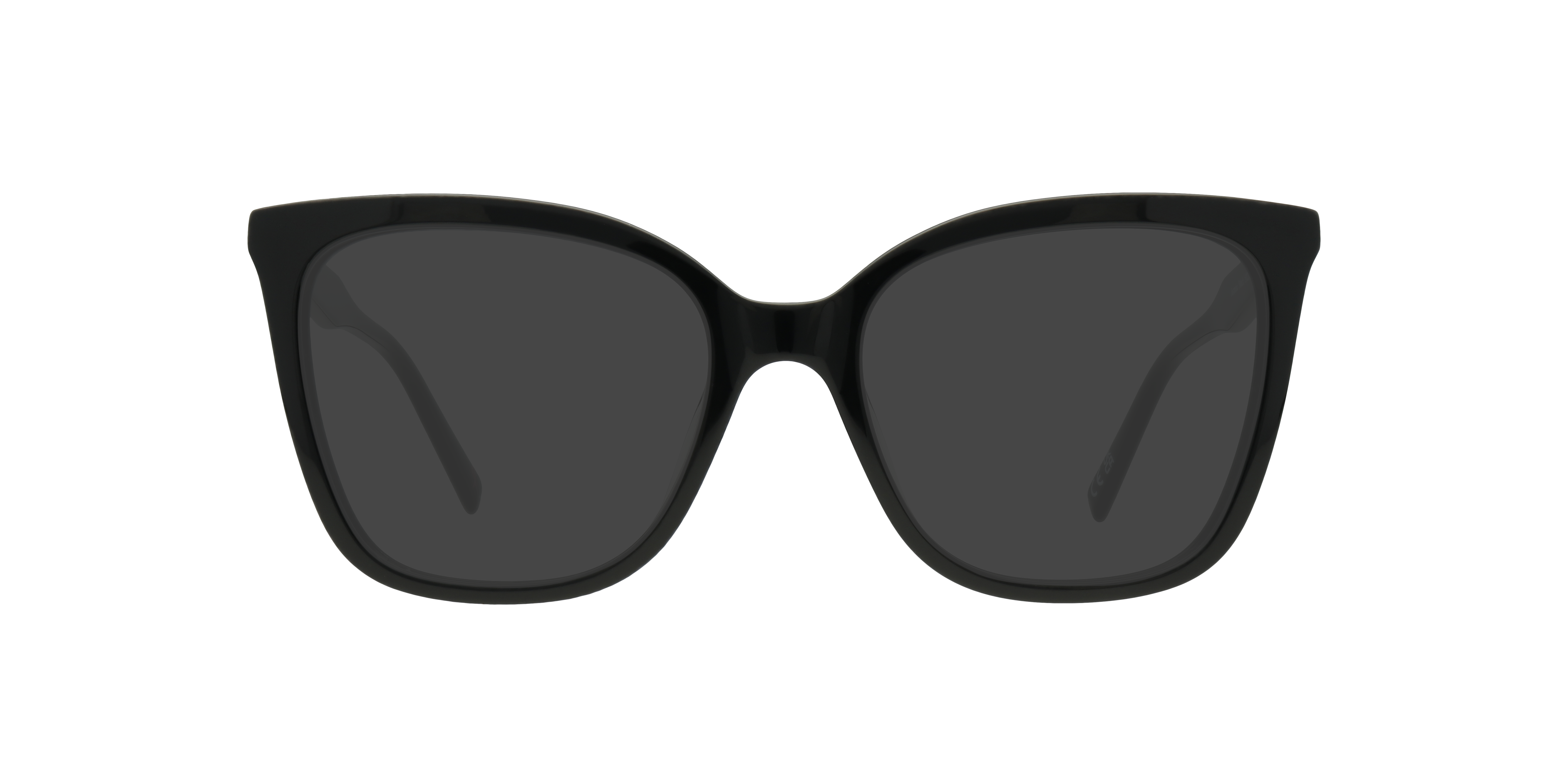 Jasmine Black AcetateEyeglass Frames for Glasses Direct, with Tinted Lenses