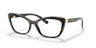 DG5082 Havana PlasticEyeglass Frames for Glasses Direct, Angle View