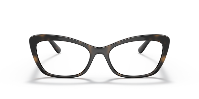 DG5082 Havana PlasticEyeglass Frames for Glasses Direct, Front View