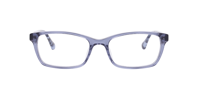 Ks Jackeline 2 Tortoise Blue AcetateEyeglass Frames for Glasses Direct, Front View