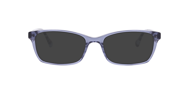 Ks Jackeline 2 Tortoise Blue AcetateEyeglass Frames for Glasses Direct, with Tinted Lenses