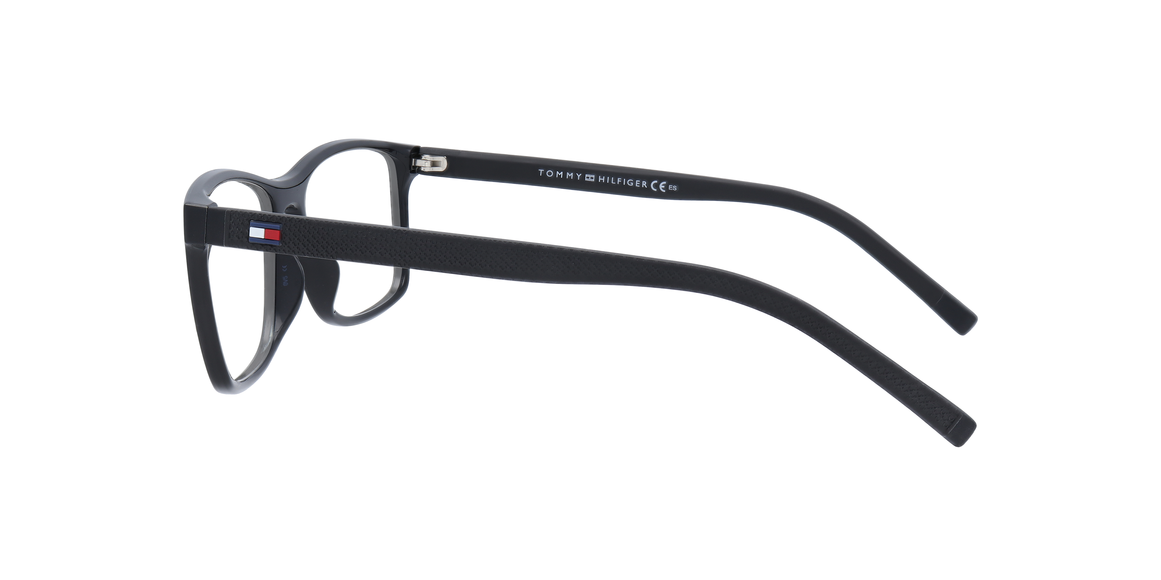 TH 1785 Black PlasticEyeglass Frames for Glasses Direct, Side View