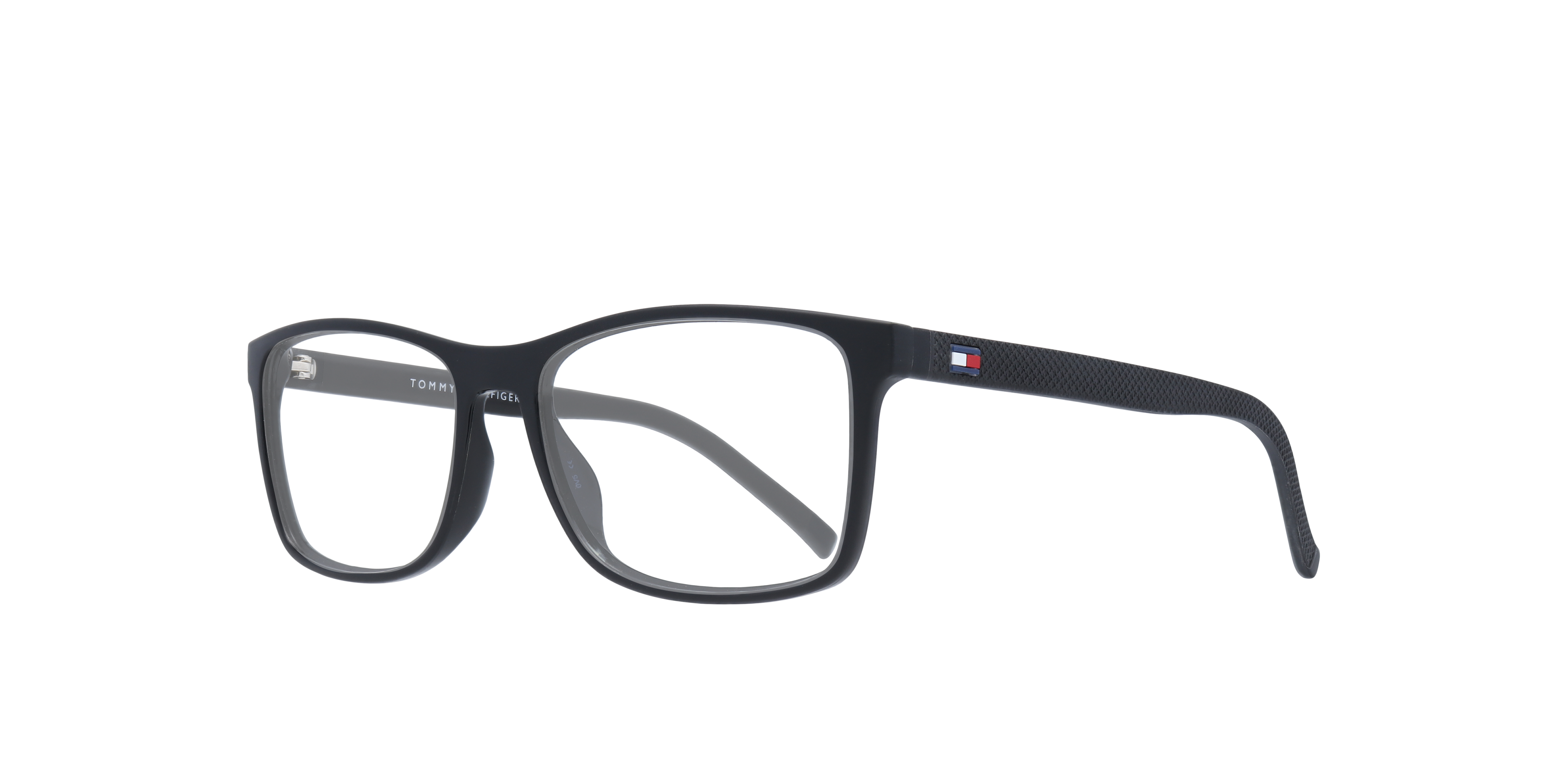 TH 1785 Black PlasticEyeglass Frames for Glasses Direct, Angle View