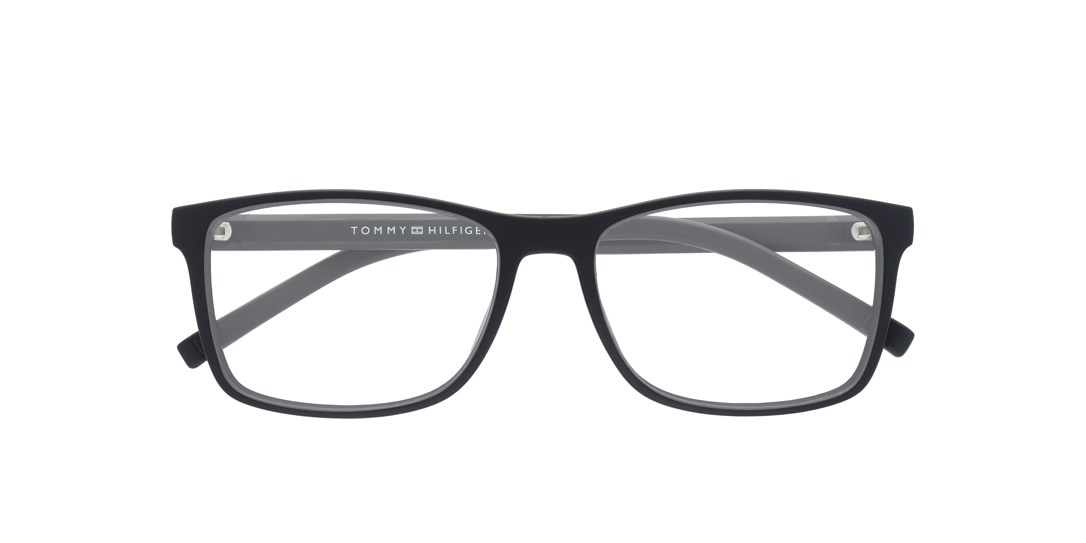 TH 1785 Black PlasticEyeglass Frames for Glasses Direct, Closed View