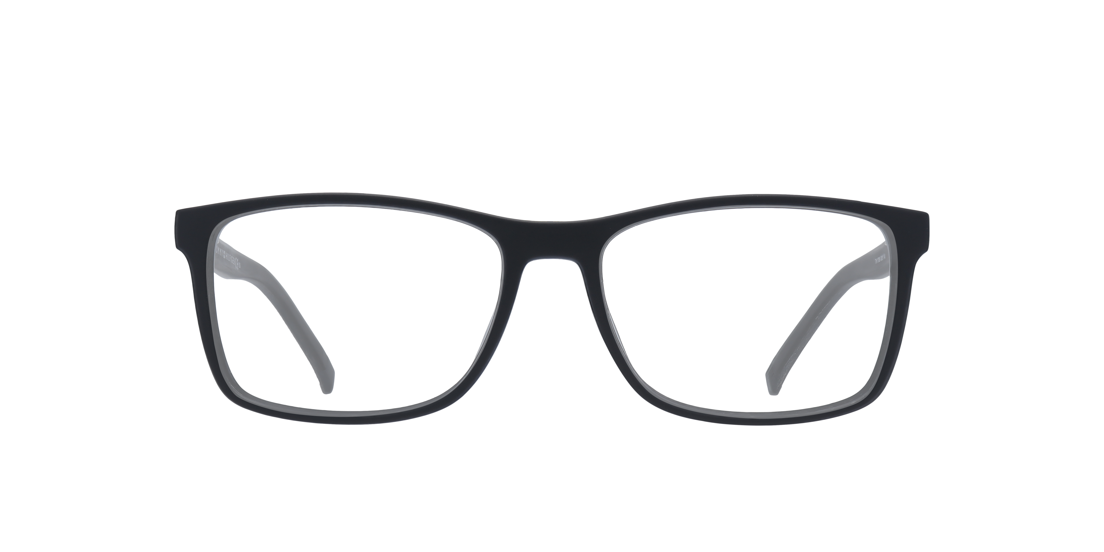 TH 1785 Black PlasticEyeglass Frames for Glasses Direct, Front View