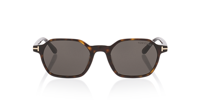 Joey-02 Tortoise AcetateSunglass Frames for Glasses Direct, Front View