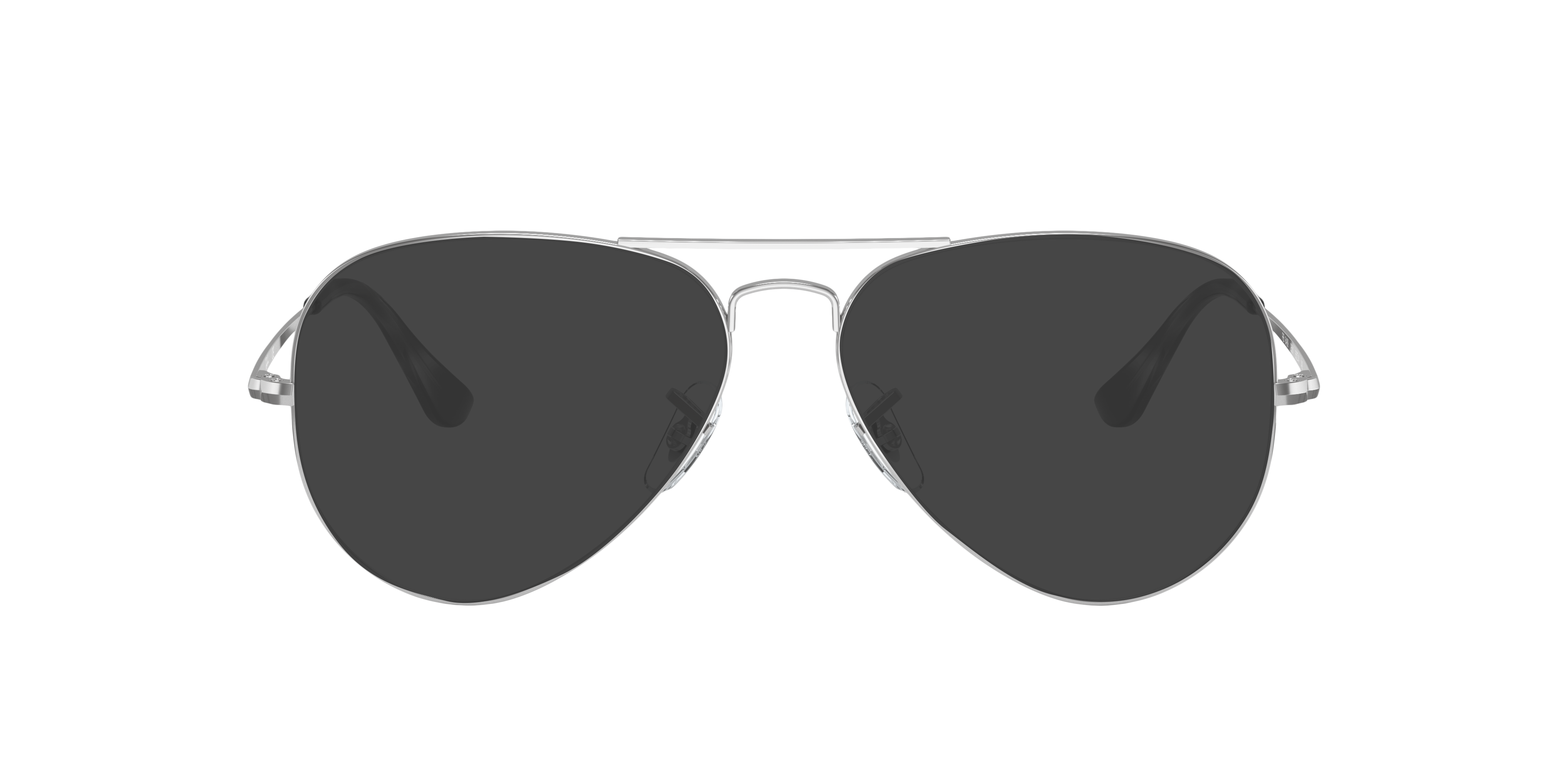 RB6489 Silver MetalEyeglass Frames for Glasses Direct, with Tinted Lenses