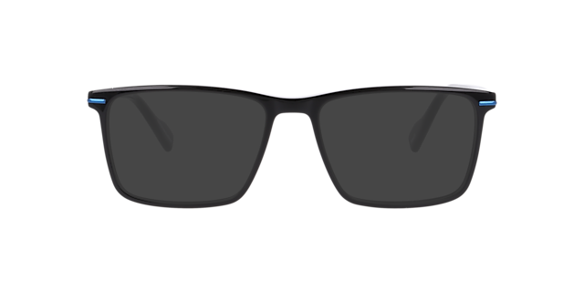 Bshigh Black AcetateEyeglass Frames for Glasses Direct, with Tinted Lenses