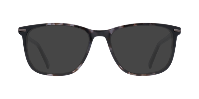 Clapham Grey  &  Brown AcetateEyeglass Frames for Glasses Direct, with Tinted Lenses