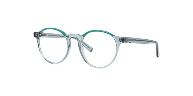 Marcel Green AcetateEyeglass Frames for Glasses Direct, Angle View